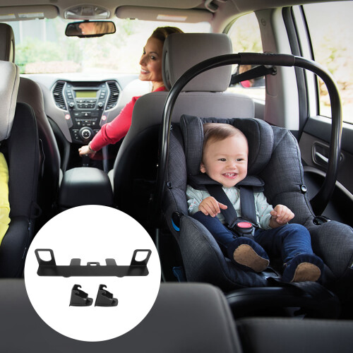Easy Install Child Seat Anchor Latch for MPVs - Sturdy ISOFIX Bracket 2