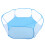 Portable Small Pet Animals Playpen Transparent 1