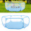 Portable Small Pet Animals Playpen Transparent 9