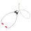 Professional Red Binaural Hearing Device Stethoscope for Noise Testing 16