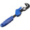 Adjustable Wrench, Fast Self-Adjusting Multi-Function Wrench for Pipes, Quick-Adjustment Pipe Wrench, Durable Steel Construction 2