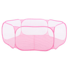Portable Small Pet Animals Playpen Transparent