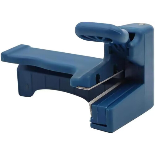 Wood Side Cutting Machine with PVC Body Cladding, Strapping Machine for Wood Projects, Easy to Use, Durable 2