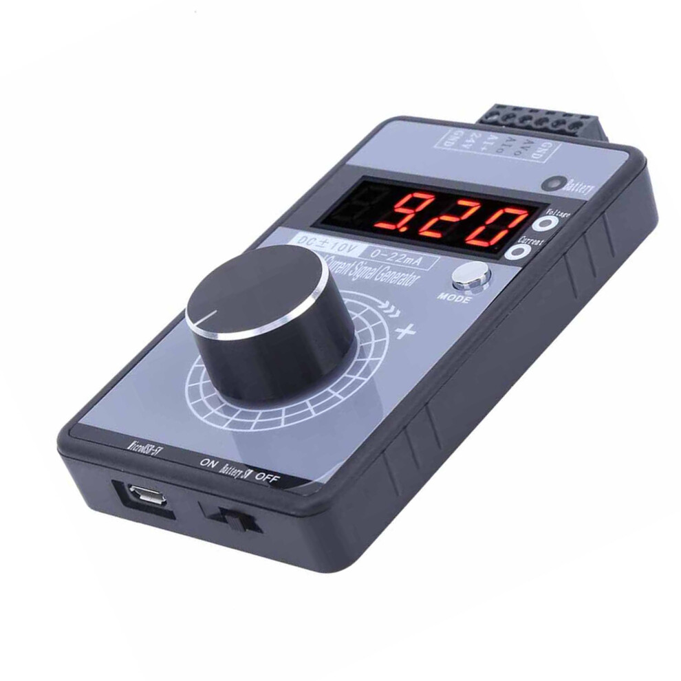 Dc Signal Simulator 0Â10V 0/0Â22Ma Analog Generator For Plc Panel Debugging 7901339185532