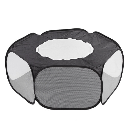 Portable Small Pet Animals Playpen Transparent 1