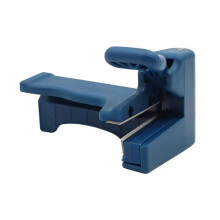 Wood Side Cutting Machine with PVC Body Cladding, Strapping Machine for Simple Projects, Durable Construction