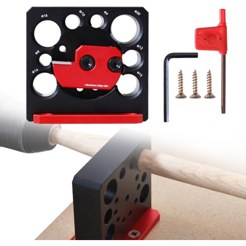CNC Aluminium Alloy Dowel Tool Electric Round Drill with Replaceable Blades Multiple Sizes and Specifications 2