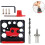 CNC Aluminium Alloy Dowel Tool Electric Round Drill with Replaceable Blades Multiple Sizes and Specifications 5