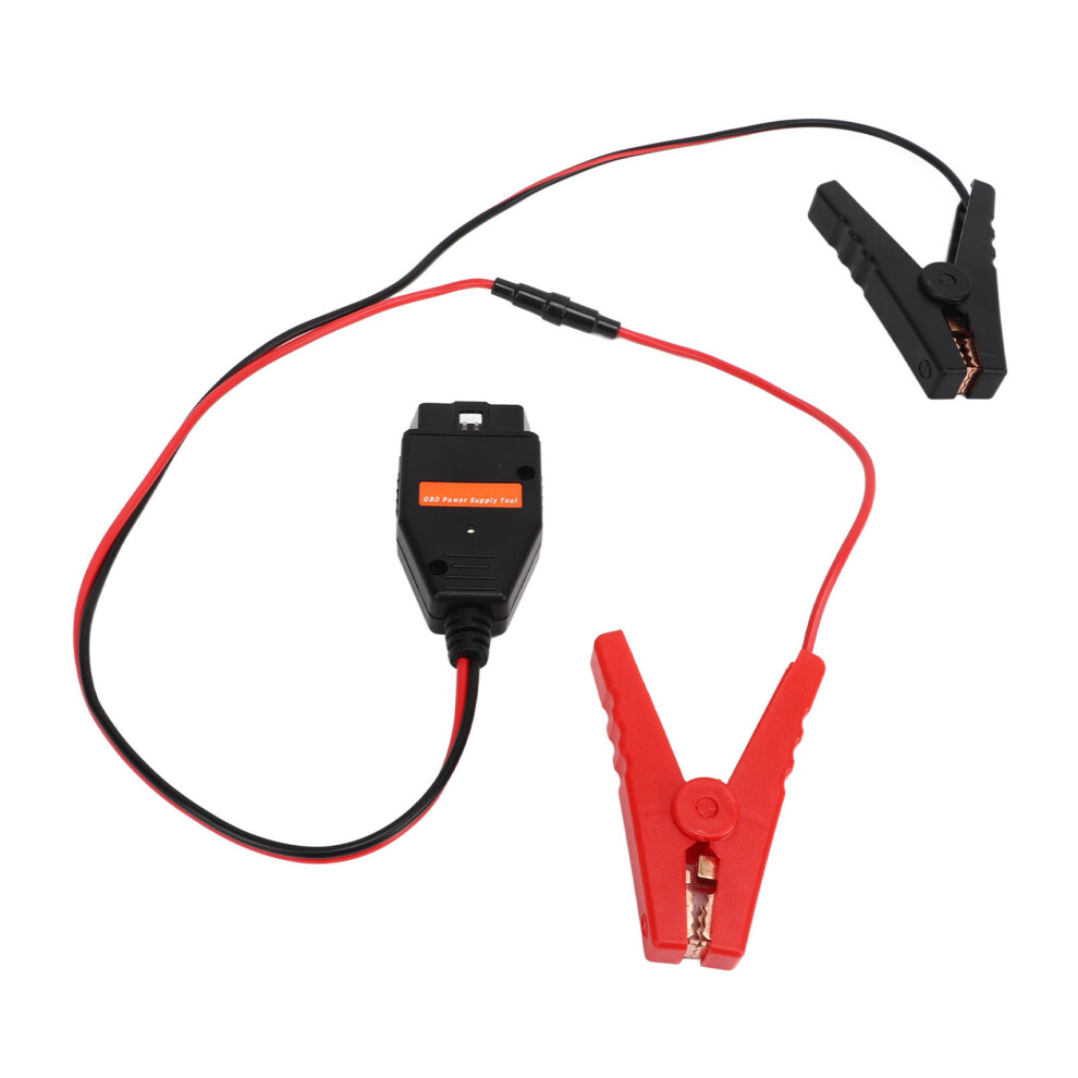 Emergency Power Supply Obd2 Ecu Memory Saver Connector Universal Plug And Play 9311339188354
