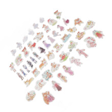 420 Stück Japanpapier Scrapbooking-Aufkleber DIY