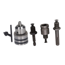 Alloy Wrench Drill Chuck 1.5-13mm Capacity Wear-Resistant Key Type Drill Chuck