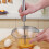 Semi-Automatic Stainless Steel Whisk – 10” Hand-Push Mixer for Baking 5
