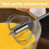 Semi-Automatic Stainless Steel Whisk – 10” Hand-Push Mixer for Baking 4
