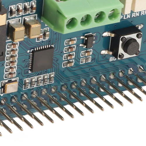High-Fi WM8960 I2S I2C Audio HAT for Raspberry Pi, 3.5mm Jack 2