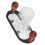 Woodworking Trimmer Base Transparent Plastic 65mm DIY Router Accessory 12