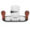 Woodworking Trimmer Base Transparent Plastic 65mm DIY Router Accessory 15