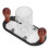 Woodworking Trimmer Base Transparent Plastic 65mm DIY Router Accessory 11