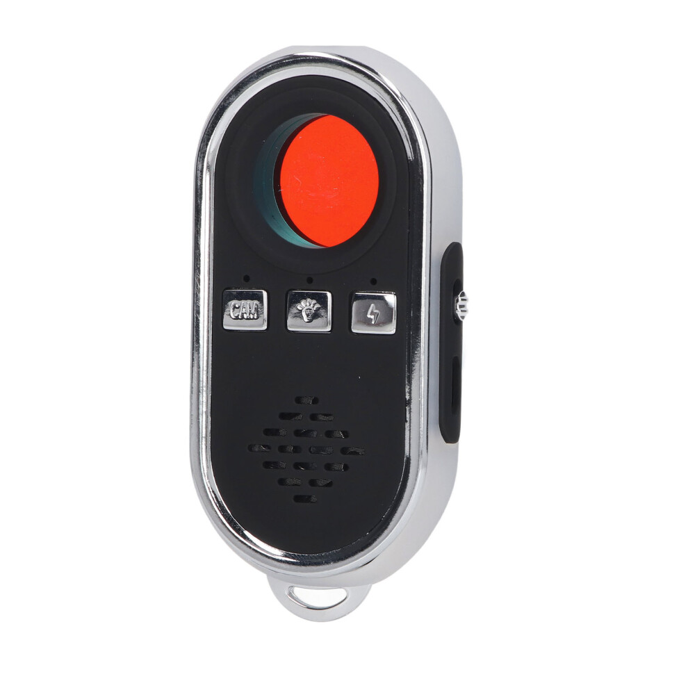 Infrared Camera Detector With Audible/Visual Alarm, Wireless Led, Black 7901339191335