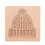 Durable Beech Wood Cookie Press Stamp for Biscuits and Gingerbread 2