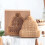 Durable Beech Wood Cookie Press Stamp for Biscuits and Gingerbread 3