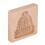 Durable Beech Wood Cookie Press Stamp for Biscuits and Gingerbread 6