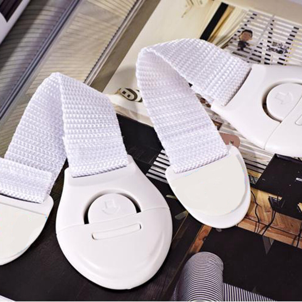 20pcs Child Safety Strap – 20cm, DIY Adjustable Cabinet Lock