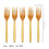 (Blue fork 10pcs) Christmas theme party supplies nutcracker tableware decoration party atmosphere layout props banner tablecloth 1