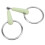 Comfortable Horse Training Bit Loose Ring Rubber Wrapped 11