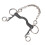 Durable Rustproof Horse Mouth Bit Snaffle Easy Install 127mm Size 12