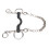 Durable Rustproof Horse Mouth Bit Snaffle Easy Install 127mm Size 6