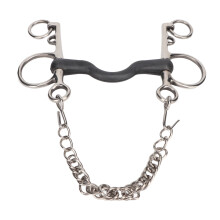 Durable Rustproof Horse Mouth Bit Snaffle Easy Install 127mm Size
