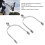 Durable Stainless Steel Horse Spurs with Roller Ball for Training 9