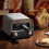 Multifunction Electric Breakfast Machine, Waffle & Sandwich Maker, Aluminum Alloy 1
