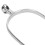 Durable Stainless Steel Horse Spurs with Roller Ball for Training 4