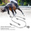 Durable Stainless Steel Horse Spurs with Roller Ball for Training 12