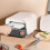 Multifunction Electric Breakfast Machine, Waffle & Sandwich Maker, Aluminum Alloy 14