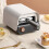 Multifunction Electric Breakfast Machine, Waffle & Sandwich Maker, Aluminum Alloy 5