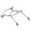 Durable Stainless Steel Horse Spurs with Roller Ball for Training 11