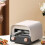 Multifunction Electric Breakfast Machine, Waffle & Sandwich Maker, Aluminum Alloy 4