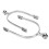 Durable Stainless Steel Horse Spurs with Roller Ball for Training 1