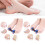 9 Stück Zehenspanner Hallux-Valgus-Band Einheitsgröße 5