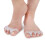 9 Stück Zehenspanner Hallux-Valgus-Band Einheitsgröße 9