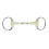 Horse Training Made Easy: Apple-Infused Stainless Steel Snaffle Bit 13