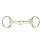 Horse Training Made Easy: Apple-Infused Stainless Steel Snaffle Bit 9