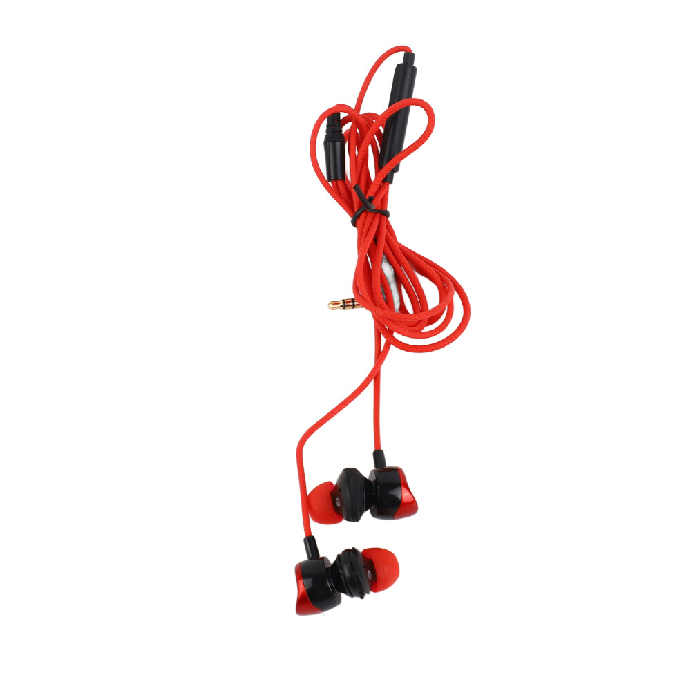 Gaming Earphones With Detachable Boom Mic Volume Control 3.9Ft 5001339193703