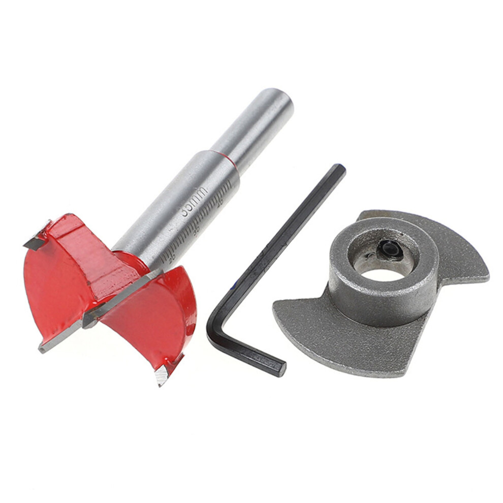 35Mm Hinge Jig Kit With 8Mm Shank And Carbide Drill Guide For Cabinets 9331339194124
