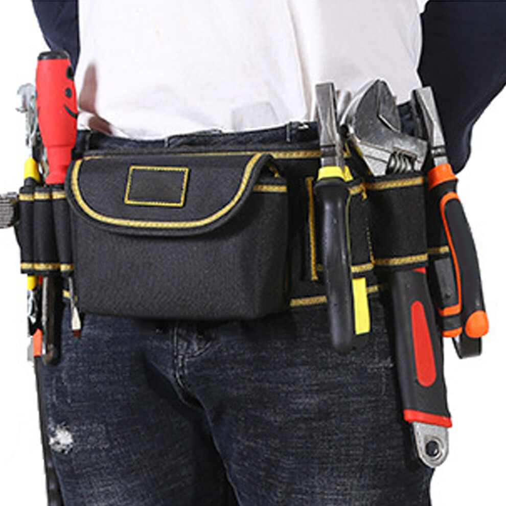 Repair Tool Waist Bag Multi Pockets Waterproof Oxford Cloth Pouch, 52Cm X 13Cm 4231339194542