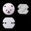50Pcs ABS Electrical Outlet Plug Cover Child Safety Protector Caps 7