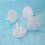 50Pcs ABS Electrical Outlet Plug Cover Child Safety Protector Caps 4