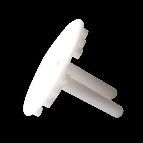 50Pcs ABS Electrical Outlet Plug Cover Child Safety Protector Caps